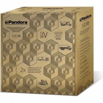 Автосигнализация PANDORA DXL 5200 Автосигнализация PANDORA DXL 5200