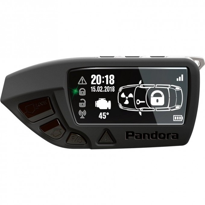 Брелок PANDORA LCD DXL 670 BLACK 31029 Брелок PANDORA LCD DXL 670 BLACK 31029