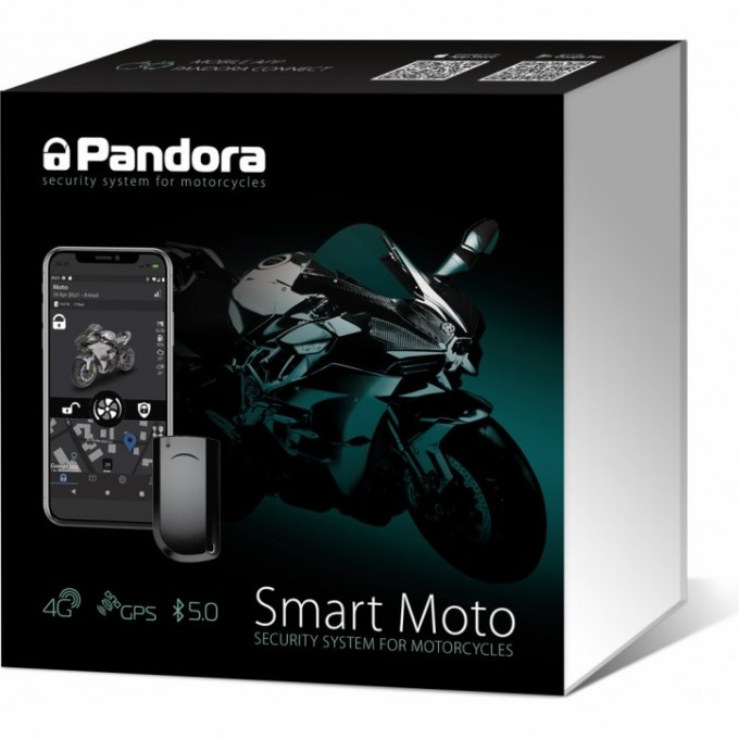 Мотосигнализация PANDORA Smart Moto v3 213031 Мотосигнализация PANDORA Smart Moto v3 213031