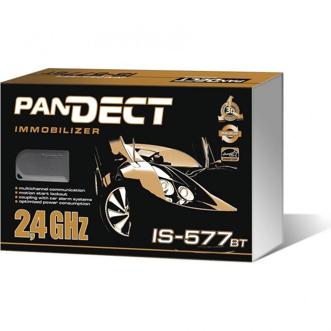 Руководство по эксплуатации и монтажу PANDORA IS-577BT 31006 Руководство по эксплуатации и монтажу PANDORA IS-577BT 31006